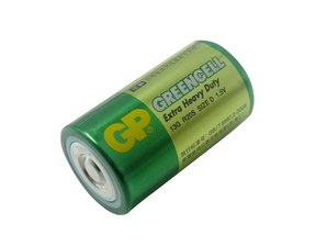 超霸（GP）电池 1号电池 1.5V 4节  券后5.8元