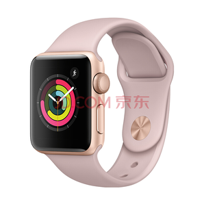 Apple 苹果 Watch Series 3智能手表 GPS款 38毫米 粉砂色2386元