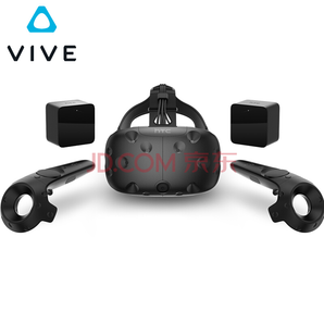 HTC 宏达电 VIVE 智能VR眼镜 PCVR 3D头盔 新包装  5488元