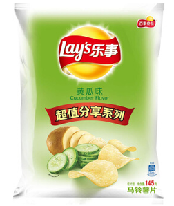 Lay’s 乐事 薯片 多口味可选 145g  6元（99-50）