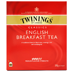 Twinings 川宁 早餐经典红茶 200g  39.5元（79元，99-50）