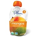 Plum Organics, 婴儿有机食品 1段 只含芒果 3.5盎司（99克）
