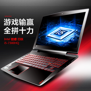 Lenovo 聯(lián)想 Legion 拯救者 R720 15.6英寸 筆記本電腦（i5-7300HQ、8GB、1TB+128GB、GTX10