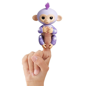 新年礼物！WowWee 哇威 fingerlings 宠物婴儿猴子