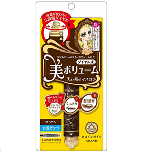 新品！KISS ME  花漾美姬 濃密纖長 可調(diào)節(jié) 睫毛膏 