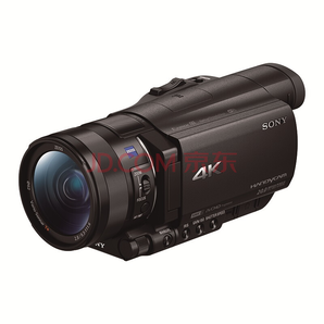 索尼（SONY）FDR-AX100E 4K高清数码摄像机 1英寸CMOS 光学防抖 12倍光学变焦 蔡司镜头 支持WIFI/NFC传输10580元