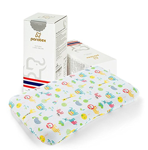 中亚Prime会员！PARATEX 儿童乳胶枕头芯 2-8岁款 168元包邮
