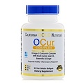 CaliforniaGoldNutrition  OCur  Omega-3姜黄素复合物  30粒鱼明胶软胶囊