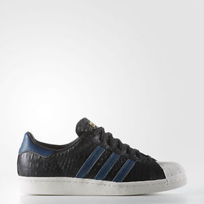 adidas 阿迪達斯 Originals SUPERSTAR 80S BB2228 男士休閑運動鞋