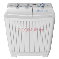 康佳（KONKA）XPB80-752S 8公斤 半自动洗衣机 双缸（白色）448元