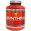 BSN,FinishFirst，Syntha-6，蛋白粉飲料混合物，香草冰淇淋，5.0磅（2.27公斤）