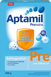 中亚Prime会员！ Aptamil 爱他美 Pronutra 亲源配方 婴儿奶粉 pre段 300g*8  457.9元含税包邮