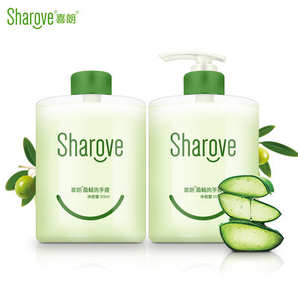 Sharove 喜朗 嬰兒抑菌洗手液 512ml*2瓶 9.9元包郵