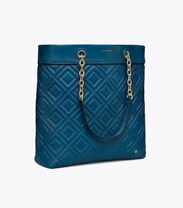 Tory Burch 托里·伯奇 FLEMING 女士真皮中號托特包 