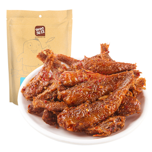 限福建： 淘豆 香酥小黃魚208g  折4.13元