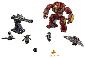 普遍售价310+！LEGO 乐高 超级英雄系列 76104 钢铁侠反浩克装甲