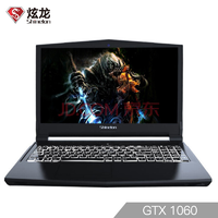  Shinelon 炫龙 毁灭者KP 15.6英寸游戏笔记本电脑（G4600、8G、128G+1TB、GTX1060 6G）    5799元包邮