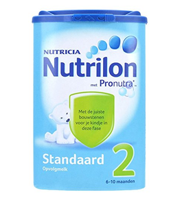 Nutrilon 诺优能 婴儿配方奶粉 2段 850g *3件 348元包邮（合116元/件）