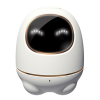 科大讯飞机器人阿尔法小蛋 早教益智陪伴语音对话故事机儿童玩具 白色