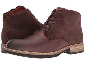兩色可選！ECCO Kenton Plain Toe男士短靴