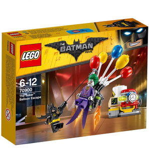 LEGO 樂高 蝙蝠俠系列 70900 小丑氣球逃脫 *3件 +湊單品    198.3元包郵