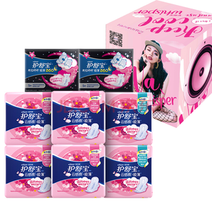 護(hù)舒寶 日夜衛(wèi)生巾套裝106片 