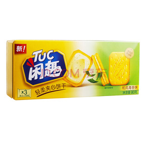 限遼寧 閑趣餅干 海苔口味80g