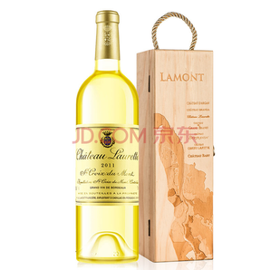 历史低价： LAMONT 拉蒙 劳雷特 贵腐甜白葡萄酒 单支木盒装 750ml *2件 +凑单品 363元包邮（413-50）