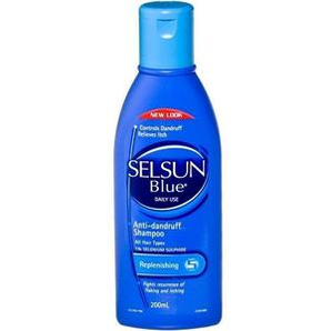 SelsunBlue蓝瓶去屑洗发水（适合中干性发质）200ml