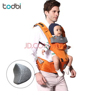 TODBI FLY-B7 多功能婴儿腰凳背带 361元包邮（双重优惠）