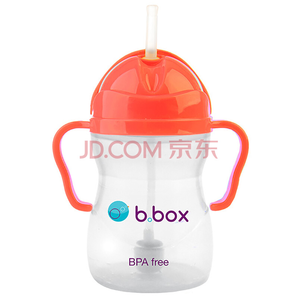 b.box 宝宝水瓶 标准型 240ml *2件 +凑单品 119元包邮（合59.5元/件）