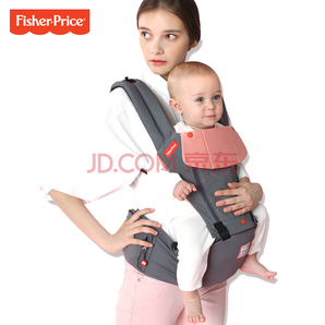 Fisher-Price 费雪 ARETE系列 婴儿腰凳背带 +凑单品 441元包邮（双重优惠）