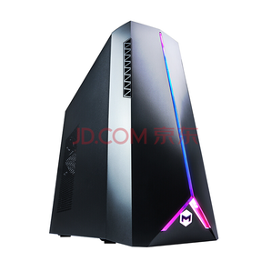 極限矩陣 核彈Nuke 4 吃雞游戲臺式電腦主機(8代六核I5-8400 8G 1TB GTX1050 2G獨顯 Win10 炫彩燈效)  4299元