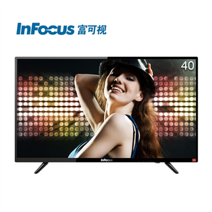 InFocus富可视40IF17040英寸FHD全高清液晶电视