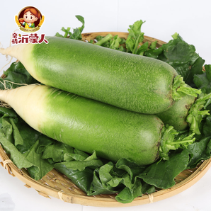 親情沂蒙人 天津沙窩蘿卜 5斤裝