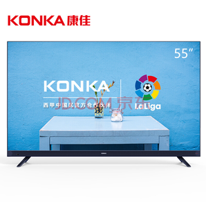 KONKA 康佳 LED55X7 55英寸 4K 液晶电视 2999元包邮