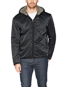 限尺碼： Calvin Klein Jeans Sherpa 男士連帽夾克 $24.33（約￥220）