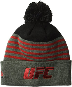  Reebok 锐步 UFC Fanwear 绒线帽 