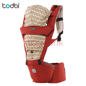 TODBI Air motion 有机棉系列 婴儿多功能背带 1099元包邮