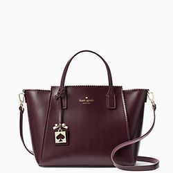 別致的款式！kate spade NEW YORK turner road small loryn 女士單肩手提包