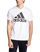 限尺码:adidas阿迪达斯男式训练短袖T恤D2MTEELOGO
