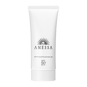 美白防晒！2018资生堂 ANESSA安耐晒 小白管 90g SPF50+/PA++++ 90g