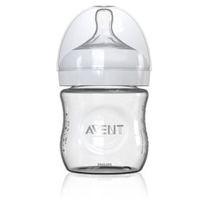 Avent 新安怡 寬口徑自然玻璃奶瓶 120ml