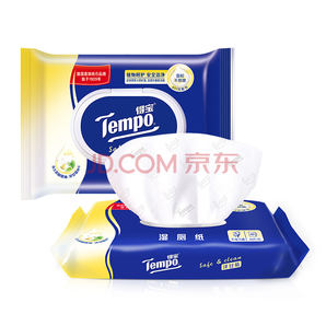 得寶  濕廁紙 40片裝