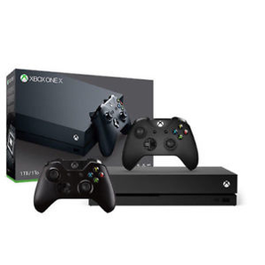 Microsoft 微软 Xbox One X 1TB 家庭娱乐游戏主机 