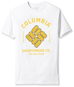限L码！Columbia 哥伦比亚 Apparel 男T恤