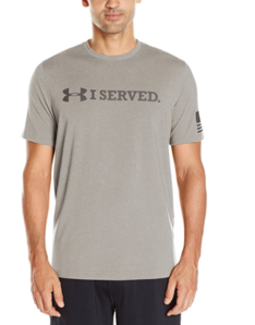 S碼！Under Armour  安德瑪I SERVED男T恤