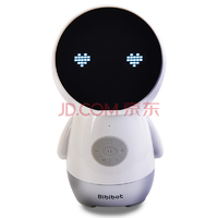 bibibot儿童陪护智能机器人 亲子互动百科英语成长教育聊天故事机 交互学习迷你机器人399元