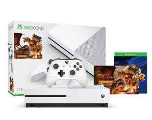 微软（Microsoft）Xbox One S 1TB家庭娱乐游戏机（可配体感） 无冬Online限量版