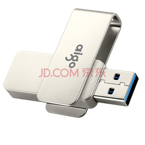 爱国者（aigo）U330 32G USB3.0高速 全金属旋转U盘 车载U盘